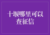 十堰市居民如何快捷查询个人信用报告