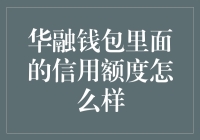 华融钱包信用额度：理财新选择的深度解析