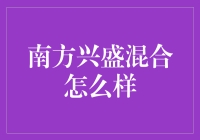 南方兴盛混合基金投资策略分析