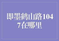 即墨鹤山路1047：人间仙境还是迷路终点？