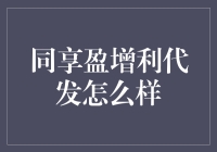 同享盈增利代发：金融创新的先锋还是风险重重的陷阱？