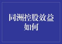 同洲控股效益如何？投资前你需要知道的事！