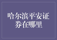 哈尔滨平安证券办公地点：打造高效便捷的金融服务平台