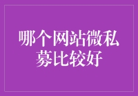 如何选择合适的微私募网站：投资新方向的洞察