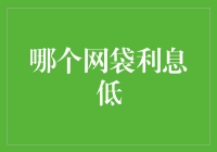 低息网袋哪家强：理性选择贷款产品的重要性