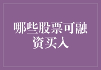 股市新手指南：哪些股票可以愉快地融资买入？