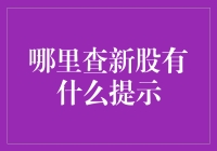 如何高效准确地查询新股并获取重要提示