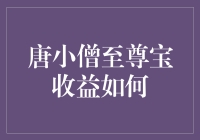 唐小僧至尊宝收益分析：理性看待，谨慎操作