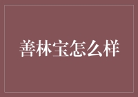 当前市场环境下，善林宝的机遇与挑战