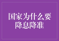 国家降息降准：宏观经济调控的艺术与智慧