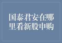 国泰君安看新股申购攻略：像侦探一样追踪，像渔夫一样等待