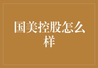 国美控股？听起来像个大超市！