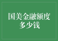 国美金融额度解析：构建个人财务管理新思维