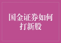 国金证券打新股指南：策略与技巧