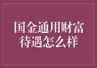 国金通用财富待遇如何解析：优厚福利与职业成长机遇