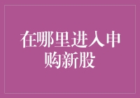 在哪里申购新股？揭秘投资新机遇！