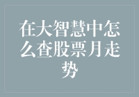 大智慧软件中查询股票月走势的方法与技巧