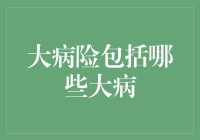 大病险：它为我们的未来提供坚实的保障