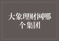 大象理财网背后的神秘集团：探究其背后的商业逻辑与社会影响