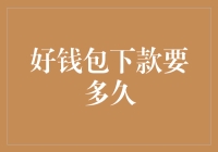 好钱包下款速度分析：哪些因素决定着资金到账时间？