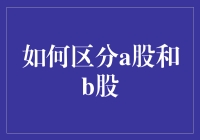 如何区分A股和B股：投资视野下的策略分析