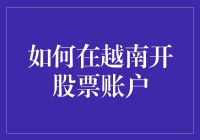 在越南开设股票账户：为海外投资者提供专业指导