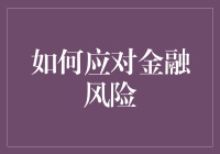 如何建立有效的金融风险管理机制：在不确定性中寻找稳定