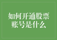 如何开通股票账号：一份详尽的投资者指南