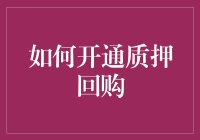 质押回购：真的那么神秘吗？