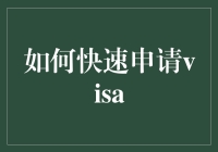 如何快速、高效地申请签证：一份详尽指南