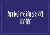 如何精准查询公司市值：一份详尽指南