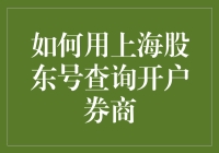 如何用上海股东号查询开户券商：一段金融探索之旅