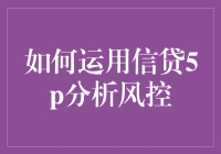 如何运用信贷5P分析实施有效的风控措施