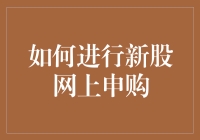 如何进行新股网上申购：策略与技巧