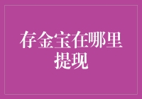 存金宝提现攻略：黄金理财的便捷之道