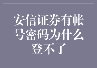 安信证券有账号密码为什么登不了：一场虚拟世界的身份迷局