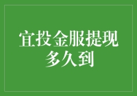 宜投金服提现多久到？不如先问天能不能晴？——一场关于金钱与天气的哲学探讨