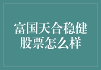 富国天合稳健股票——理财届的傲娇小公主