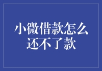 小微借款难偿还：多重因素交织下的困境分析与对策建议