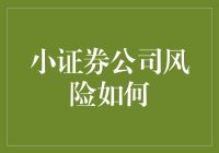 小型证券公司的风险分析：在波动市场中的生存策略