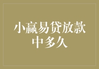 小赢易贷放款中状态解析：影响放款时间的因素与操作建议