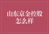 山东京金控股：一家让你的钱袋子悄悄变大的神秘机构？