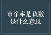 市净率负数：企业健康的警钟还是市场投机的信号？