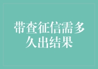 征信查询：时长揭秘，信用评估新视界