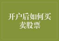 开户后如何买卖股票：从菜鸟到股市老司机的不传之秘