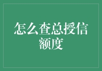 探秘个人信用的生命线：如何查询总授信额度？