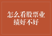 如何通过专业视角分析股票业绩：五大核心指标解析