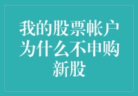 我的股票帐户为什么不申购新股：探索背后的财务逻辑与策略