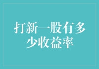 打新一股有多少收益率？深入解析新股投资的潜在回报与风险