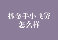 抓金手小飞贷：互联网金融新时代的创新先锋